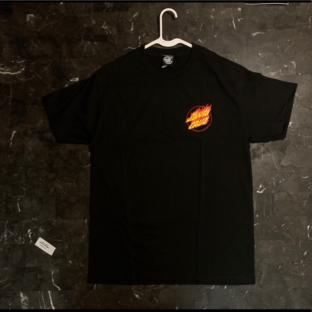 sant cruz shirt 🟧🟥⬛️